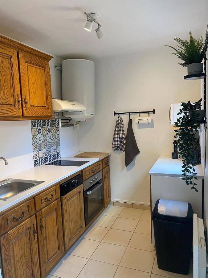 Maison de vacances pour 4 personnes, avec jardin