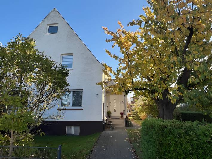 Ferienwohnung für 4 Personen, mit Garten