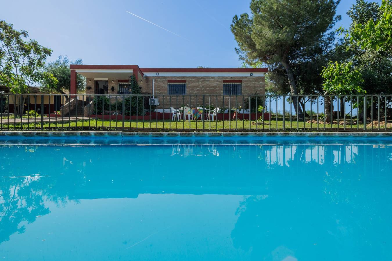 Landhaus 'Villa Manolita' mit privatem Pool, Wlan und Klimaanlage in Carmona, Sevilla Provinz
