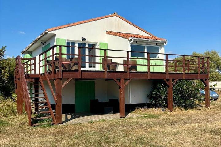 Maison de vacances pour 10 personnes