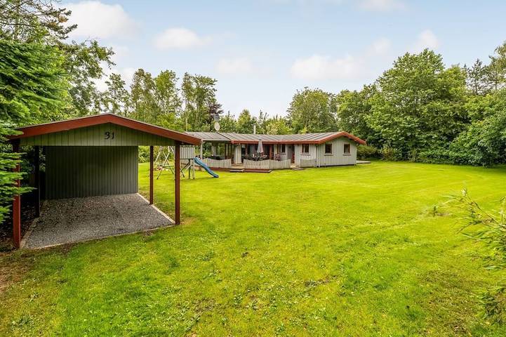 Ferienhaus für 10 Personen, mit Sauna - 1