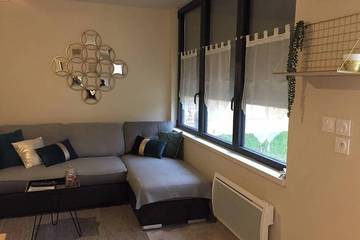 Appartement De Vacances pour 2 Personnes dans Abondant, Région de Dreux, Photo 4