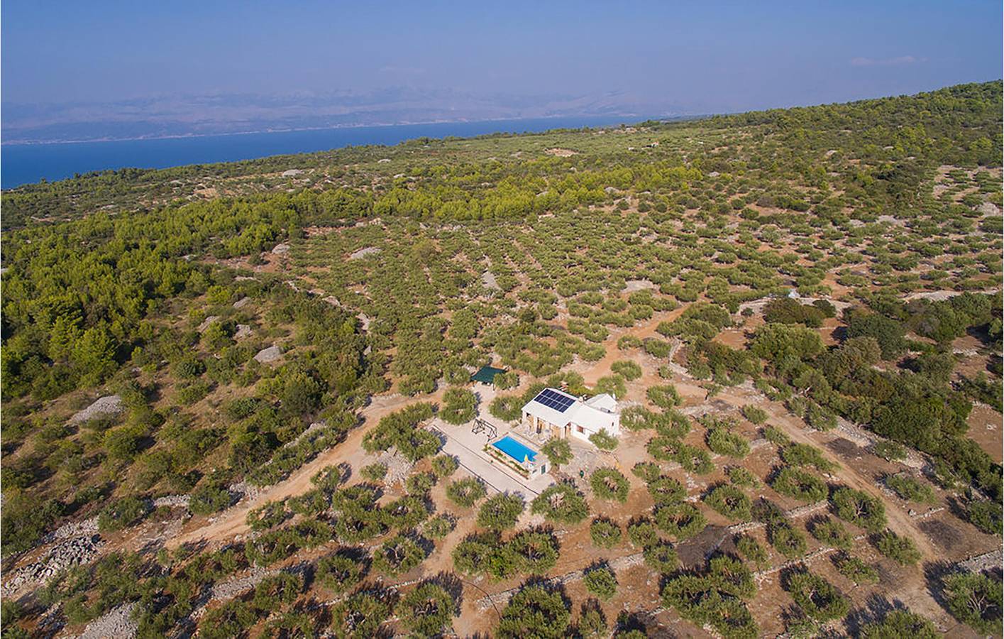 Ferienhaus für 4 Personen mit Garten in Milna, Brac