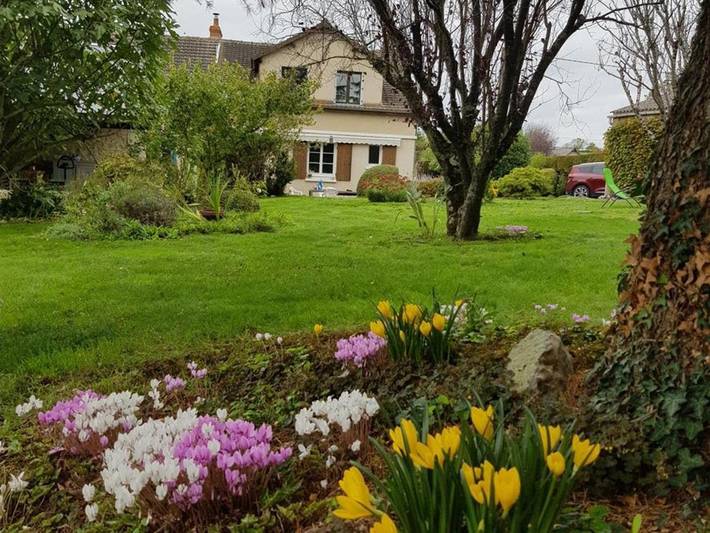 Location de vacances pour 2 personnes, avec jardin à Châtillon-sur-Indre - 4