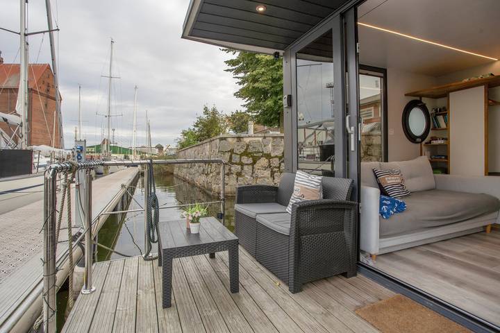 Ferienhaus für 4 Personen, mit Seeblick in Stralsund - 2