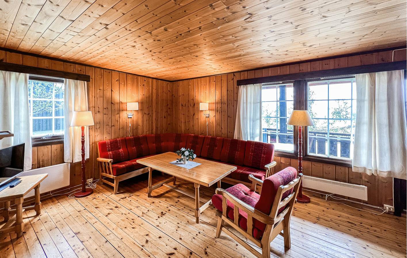 Ferienhaus für 6 Personen mit Terrasse in Nord-Fron