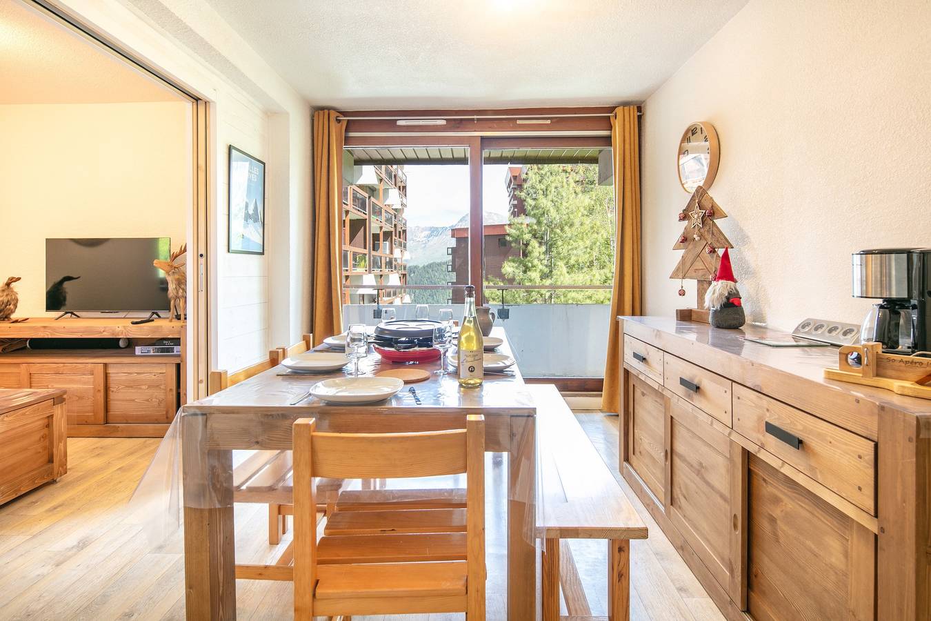 Apartamento entero, Sirius - Au coeur de la station de ski Le Corbier in Le Corbier, Villarembert