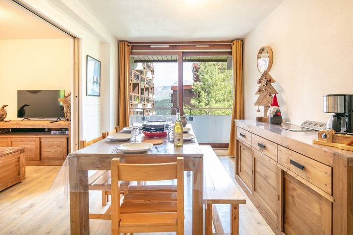 Apartamento entero, Sirius - Au coeur de la station de ski Le Corbier in Le Corbier, Villarembert