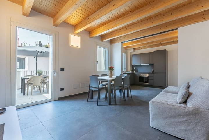 Ferienwohnung für 6 Personen, mit Balkon in Ferrara - 3