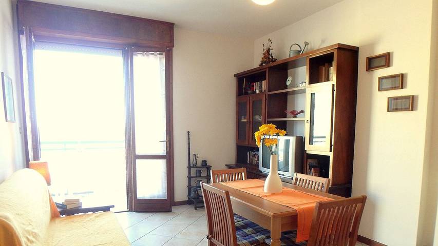 Ganze Ferienwohnung, Ferienwohnung für 6 Personen mit Balkon in Lido di Pomposa, Ferrara Provinz