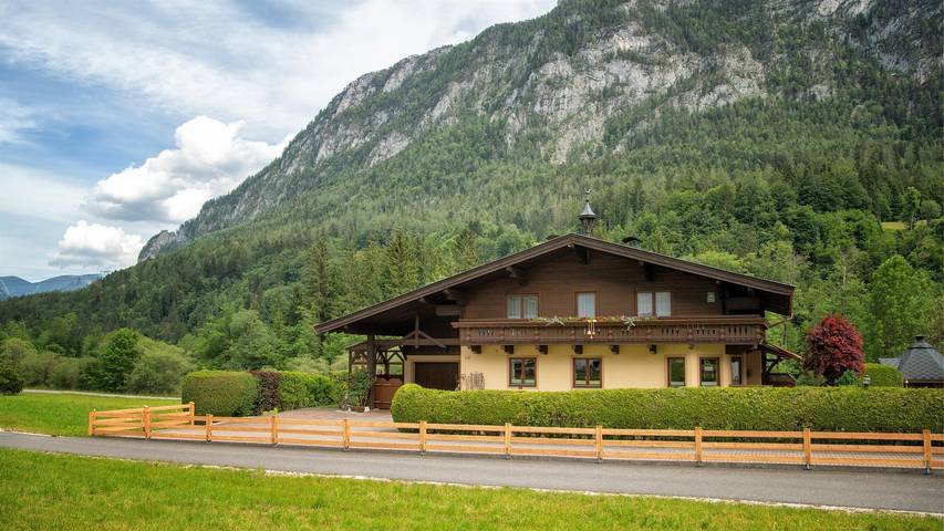 Ferienwohnung für 4 Personen, mit Garten und Balkon in Unken - 2