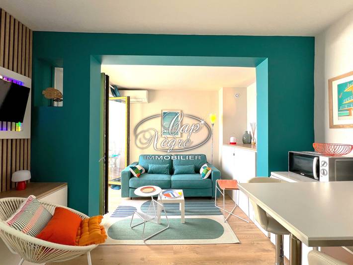 Gîte pour 2 personnes, avec balcon dans Cavalière - 3