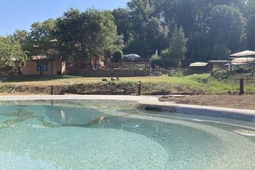 Villa für 4 Personen, mit Garten und Pool in Castagneto Carducci