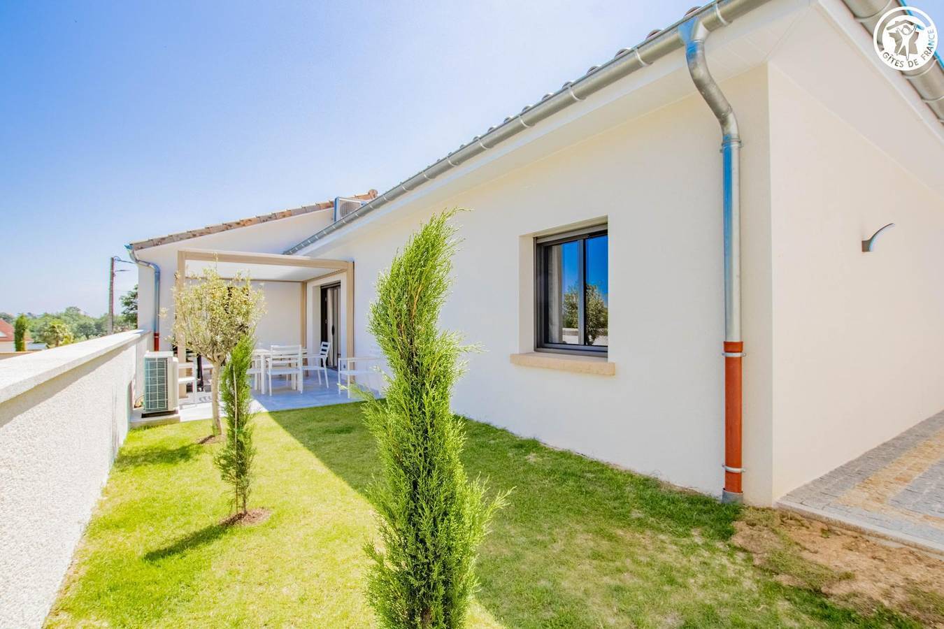 Les Chanterelles in Crêches-sur-Saône, Beaujolais