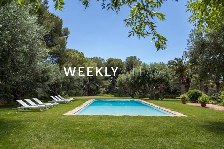 Villa pour 18 personnes, avec jardin et piscine - 1