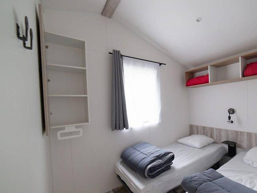 Camping De La Plage à Benodet - Mobilheim 4 personen - 24 m² in Bénodet, Quimper und Umgebung