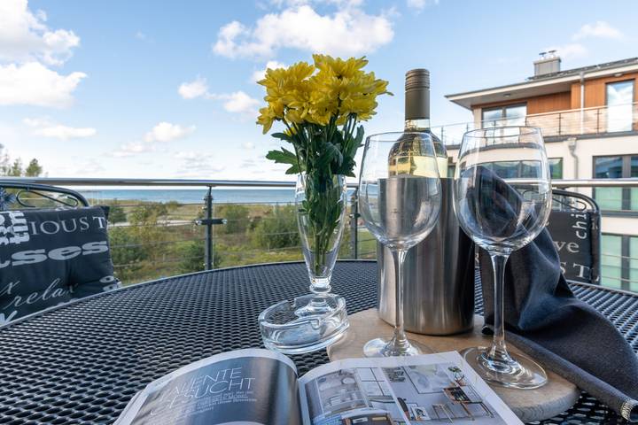 Ferienwohnung für 4 Personen, mit Meerblick und Balkon sowie Sauna in Heiligenhafen - 3