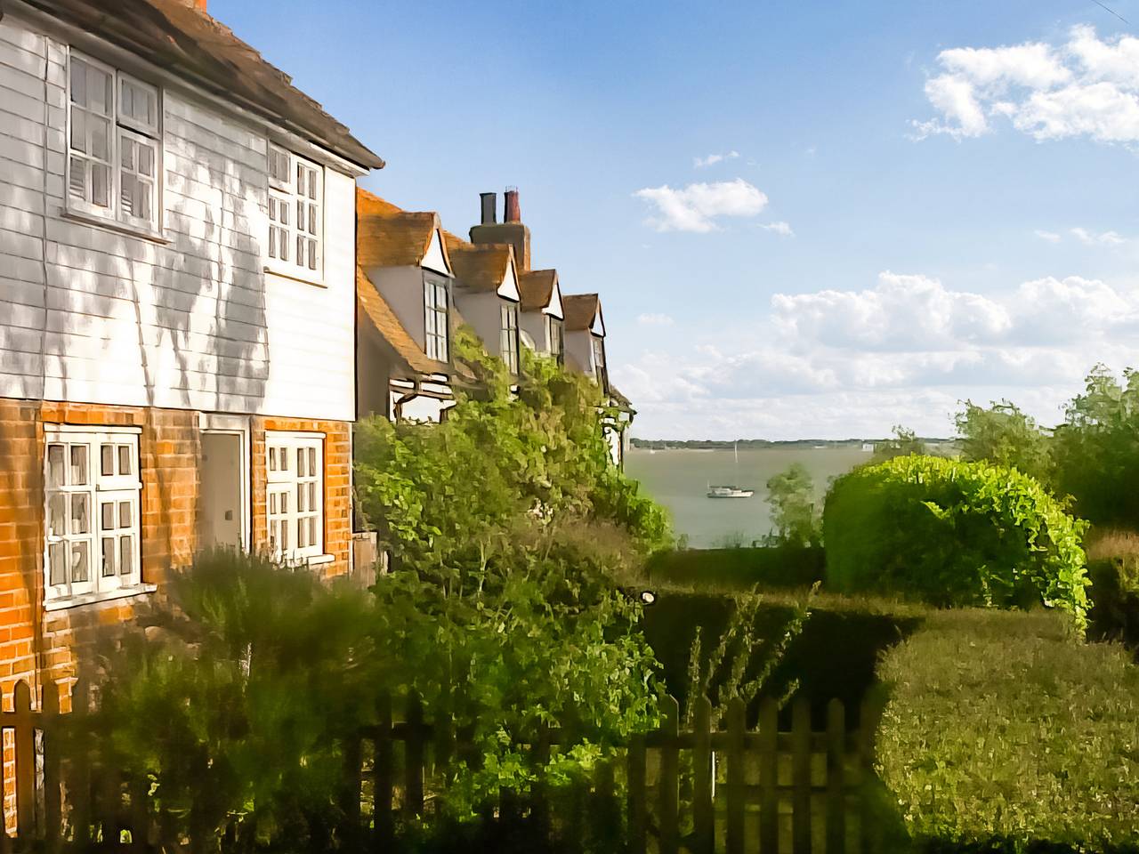 Cottage voor 4 personen met tuin in Mersea Island, Colchester