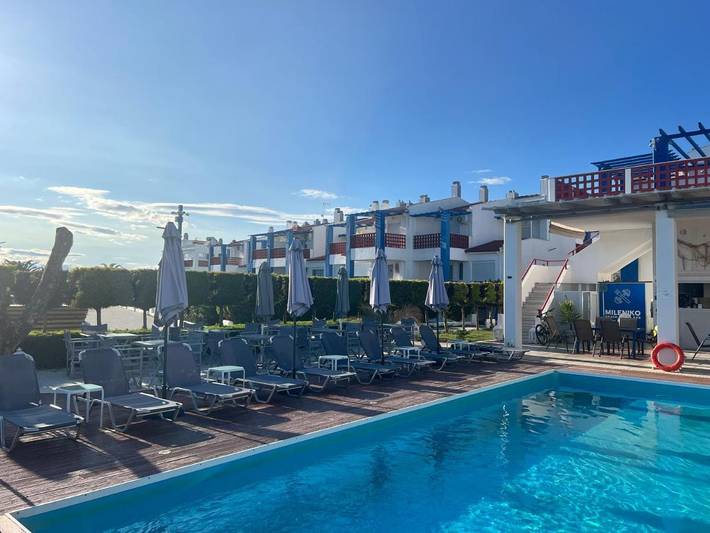 Ferienhaus für 6 Personen, mit Balkon und Terrasse sowie Garten und Pool in Chalkidiki - 3