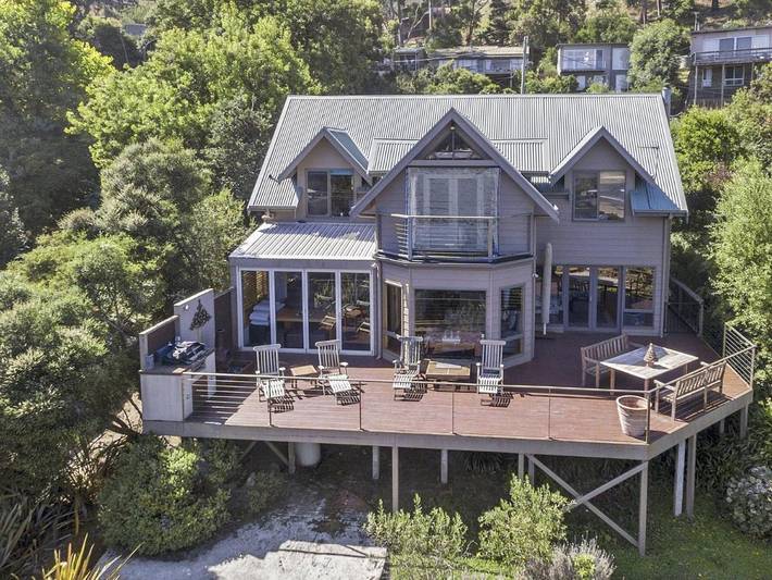 Ferienhaus für 10 Personen, mit Balkon und Ausblick - 1