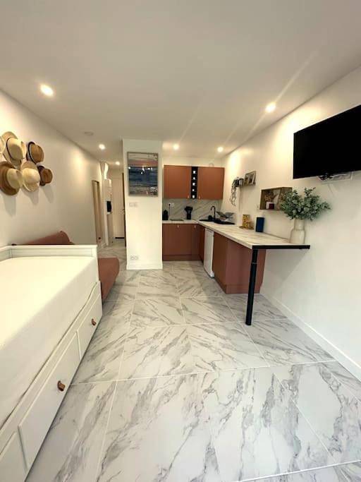 Appartement de vacances pour 3 personnes, avec terrasse