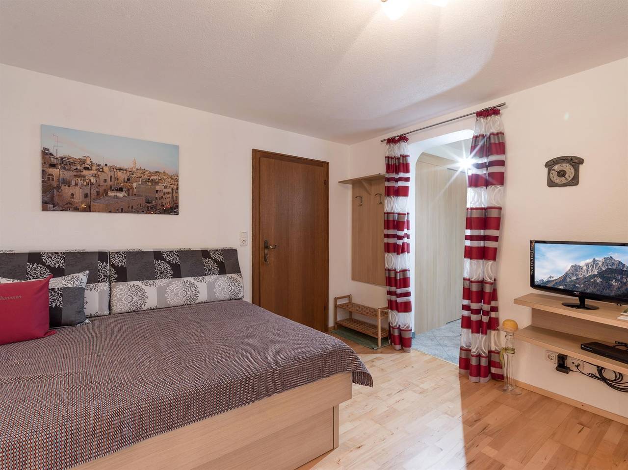 Geheel vakantieappartement, Appartement, douche of bad, Wc, woon- slaapruimte in Kirchdorf in Tirol, Bezirk Kitzbühel (stad)