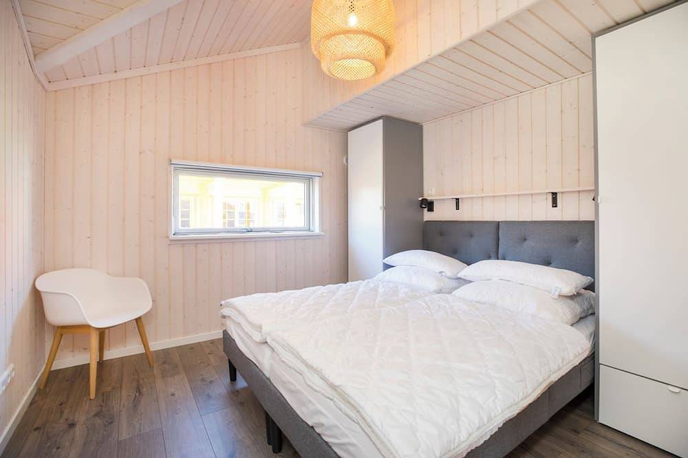 Behagliches Holzhaus mit Sauna im Skandi-Stil am Großen Zechliner See in Flecken Zechlin, Rheinsberg