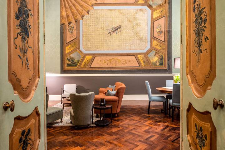 Ferielejlighed for 4 personer, med balkon i Napoli