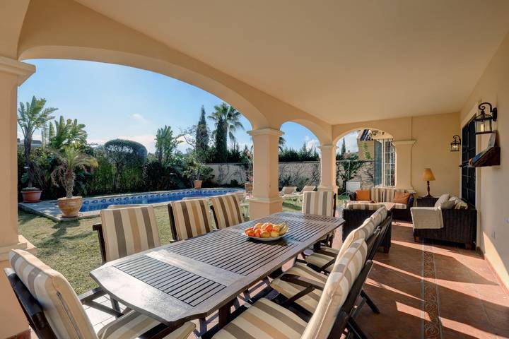 Villa für 9 Personen, mit Garten, mit Haustier in Casares - 2