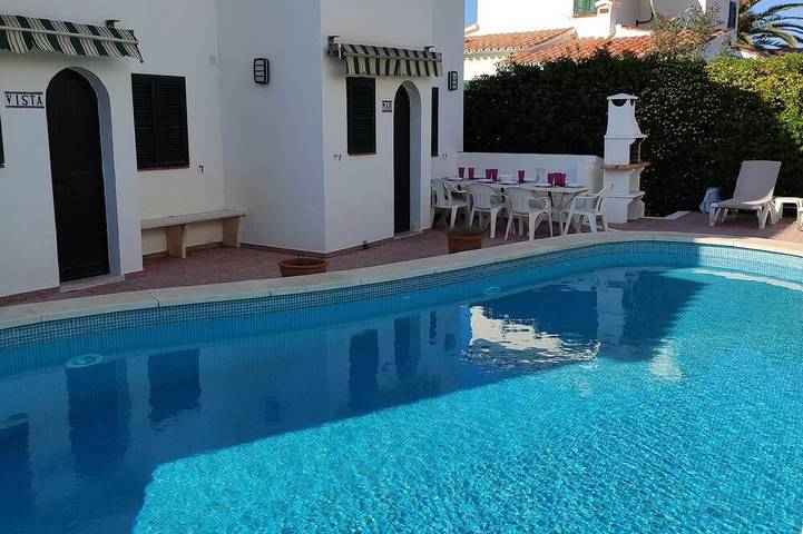 Gîte pour 6 personnes, avec piscine à Port d'Addaia