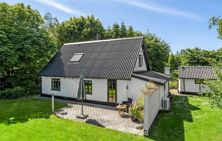 Ferieudlejning for 4 personer, med terrasse i Thy Nationalpark