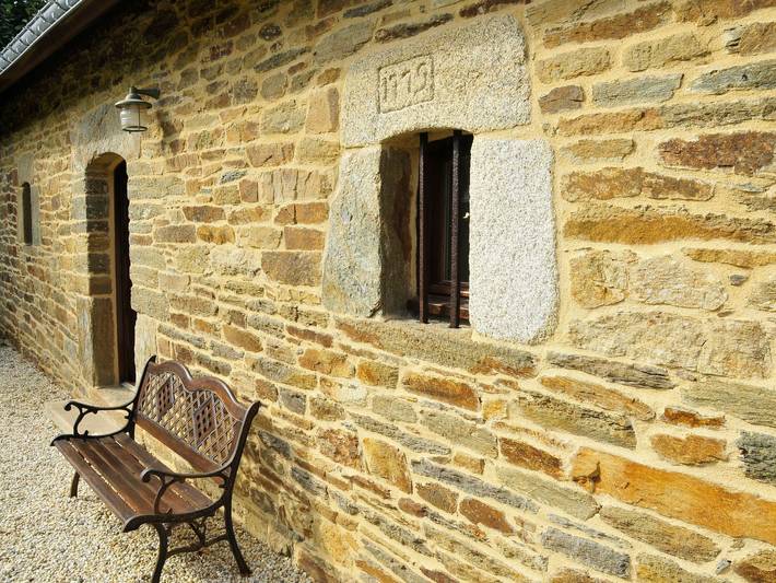 Domäne mit eigenem Garten und Grill in Clohars-Carnoët, Côte de Cornouaille