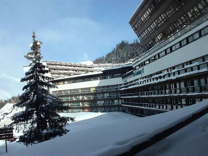 Appartement de vacances pour 6 personnes, avec balcon