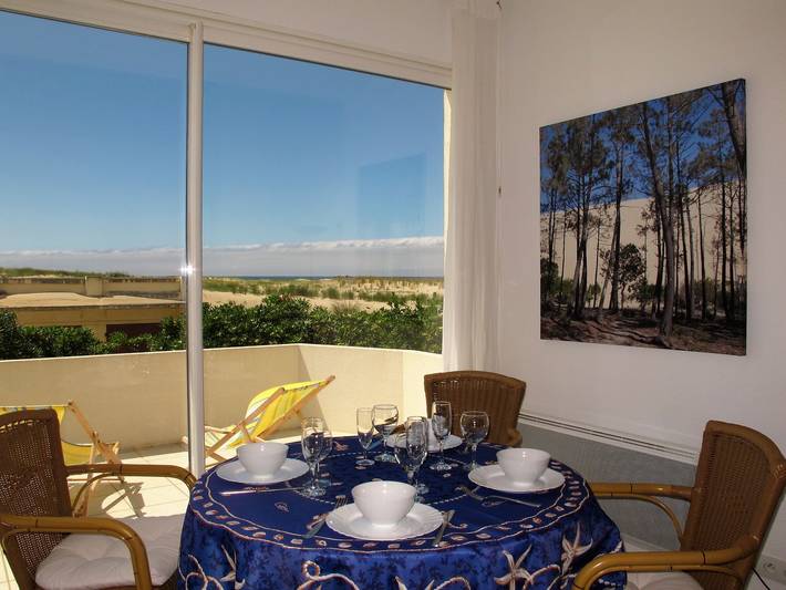 Ferienwohnung für 4 Personen, mit Terrasse in Aquitanien - 3