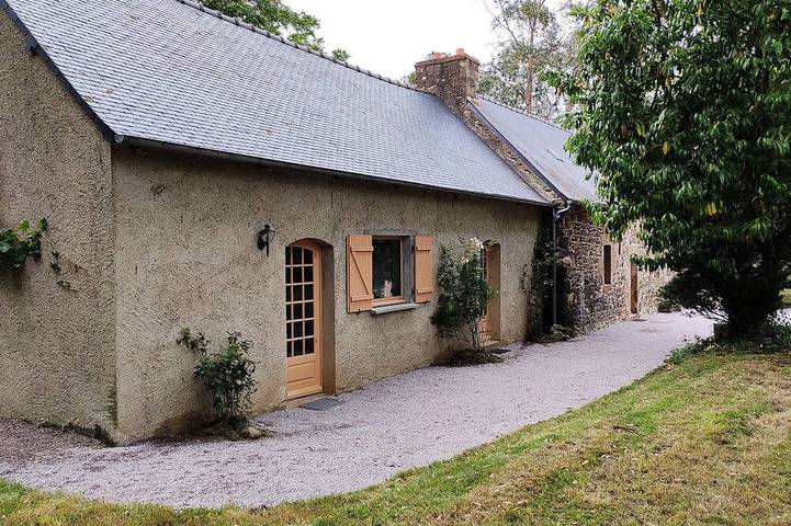 Maison de vacances pour 4 personnes, avec jardin - 1