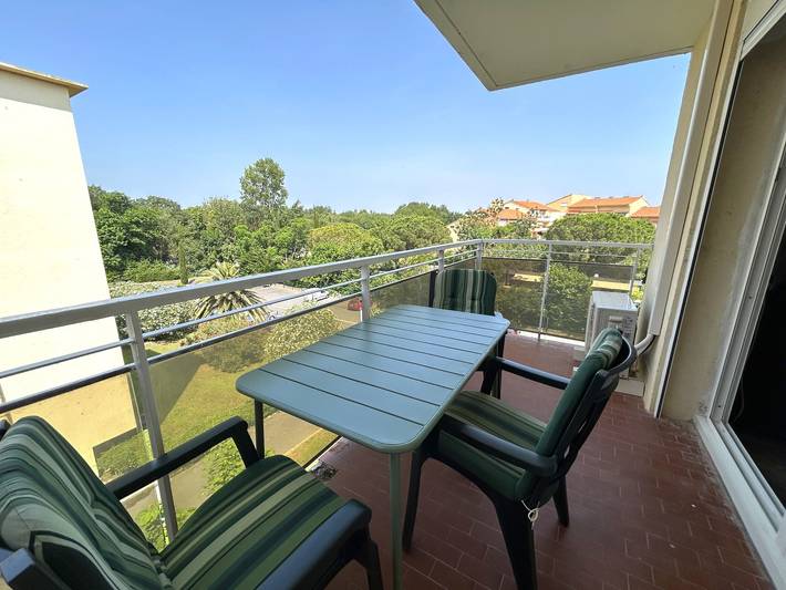 Gîte pour 4 personnes, avec Balcon dans Argeles-Plage - 2