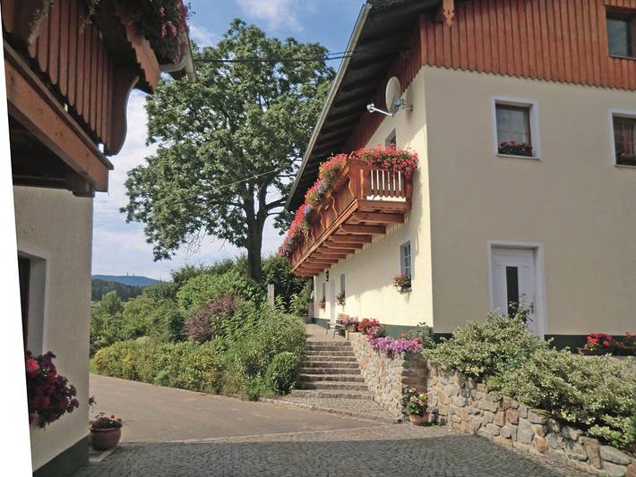 Ferienwohnung für 4 Personen, mit Balkon und Balkon/Terrasse sowie Garten in Landkreis Cham - 2