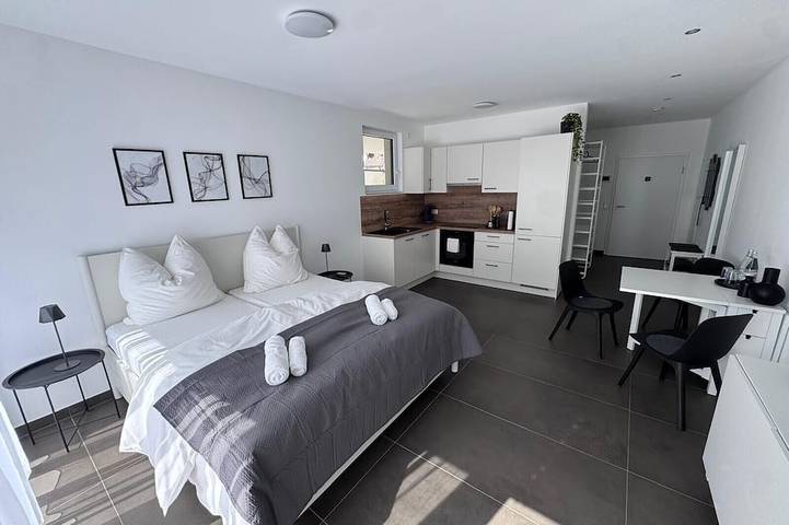 Ferienwohnung für 2 Personen, mit Garten in Mengen