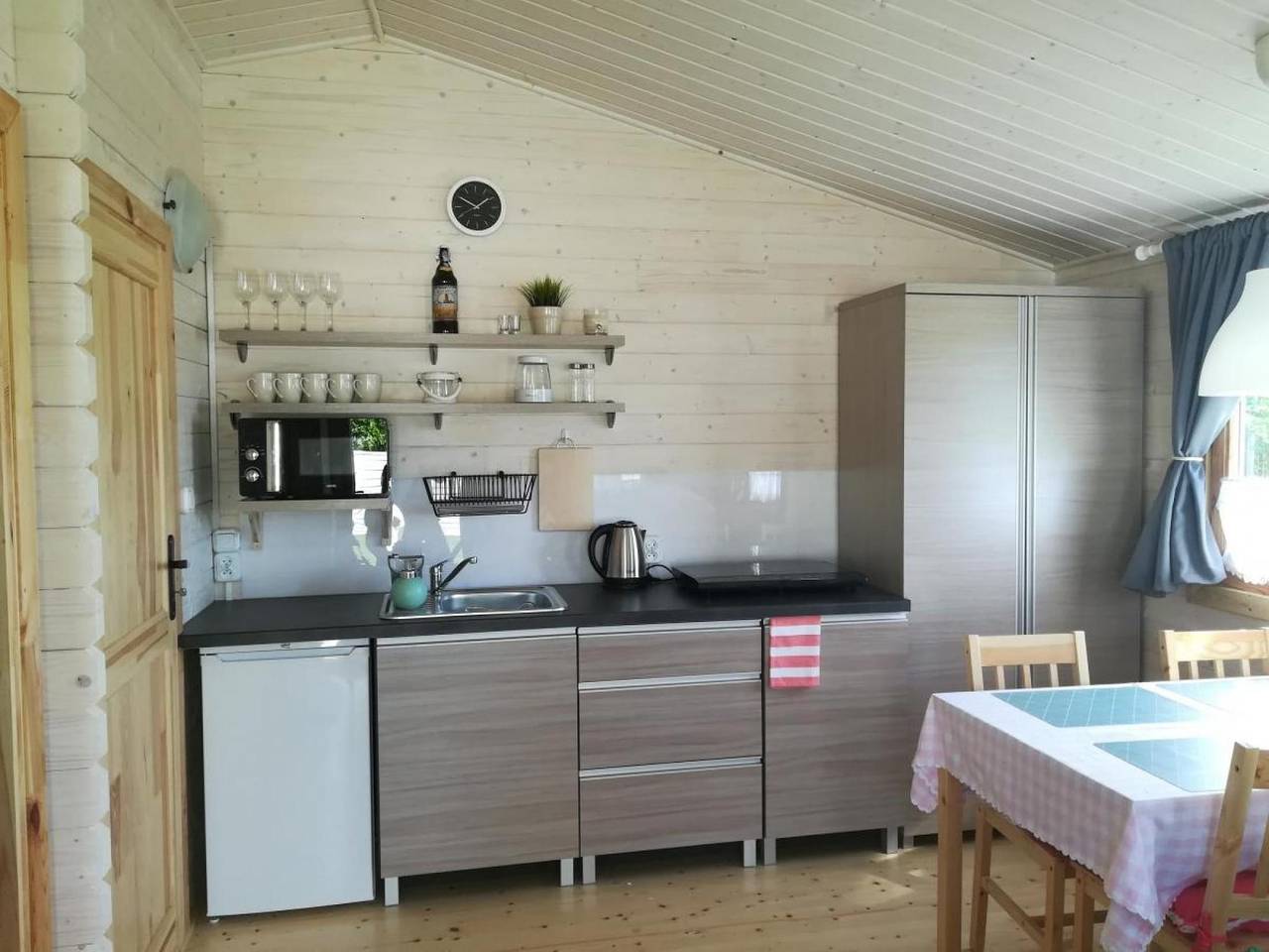 Ferienhäuser am Meer, ruhige Nachbarschaft in Ustronie Morskie, Baltic Sea Pomerania
