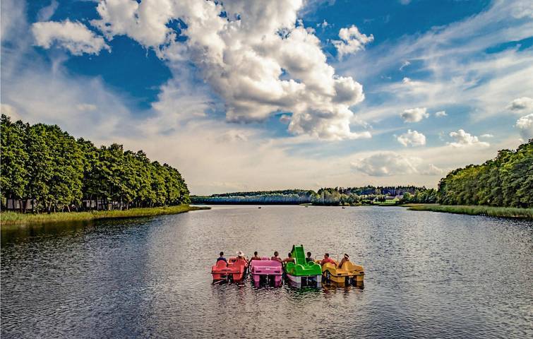 Ferienhaus für 2 Personen, mit Seeblick und Terrasse in Polen - 2