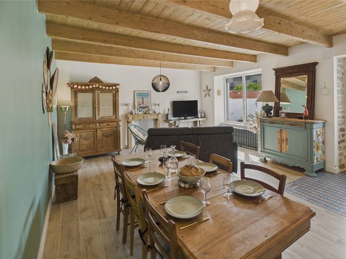 Location de vacances pour 6 personnes, avec jardin et terrasse à Guilvinec - 3