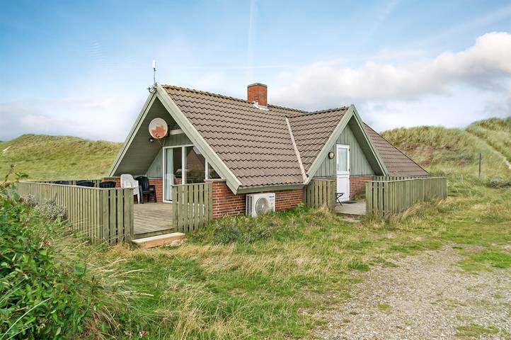 Ferienhaus für 6 Personen, mit Terrasse und Sauna - 1
