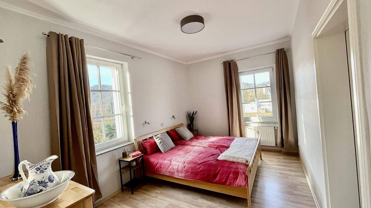 Geheel vakantieappartement, Ferienwohnung für 8 Personen (130 m²) in Saarburg in Saarburg, Mosel-Saar