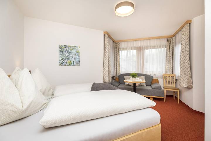 Ganze Ferienwohnung, Doppelzimmer Du/Wc (2 Pers.) in Flachau, Ski Amadé