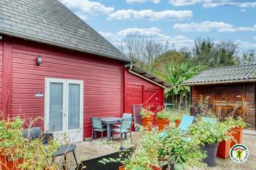 Gîte pour 3 personnes, avec terrasse à Bordeaux-Saint-Clair