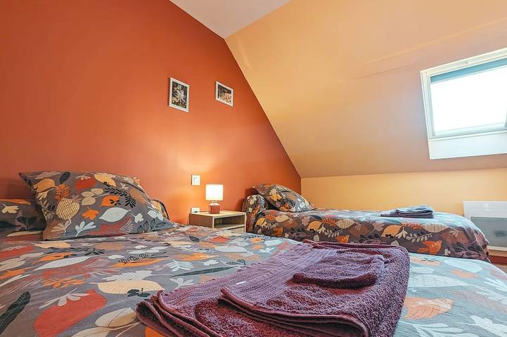 Gîte pour 6 personnes, avec Jardin à Mézières-en-Brenne - 4