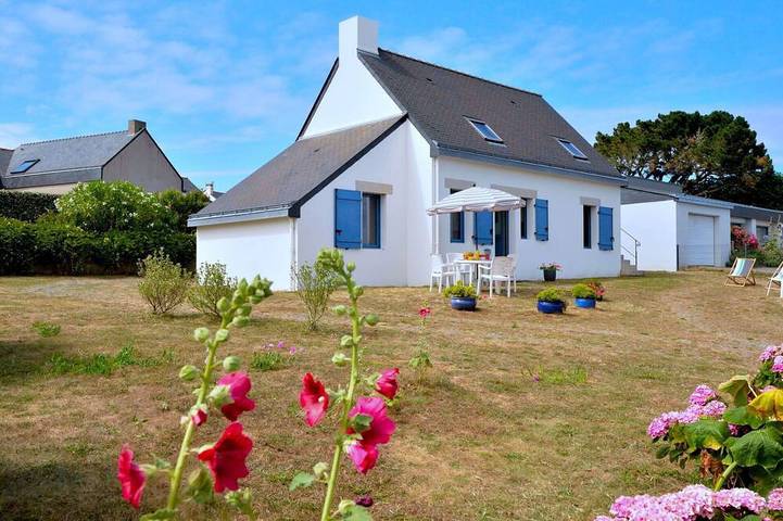 Maison de vacances pour 4 personnes, avec terrasse, animaux acceptés