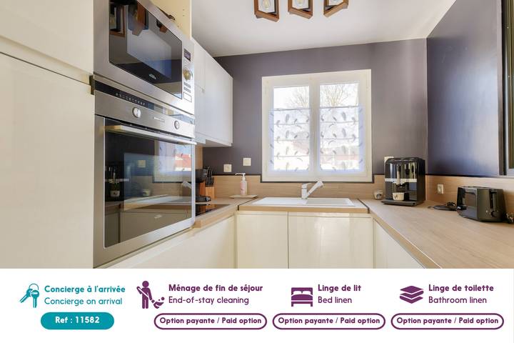 Location de vacances pour 6 personnes, avec jardin et terrasse à Château-d'Olonne - 3