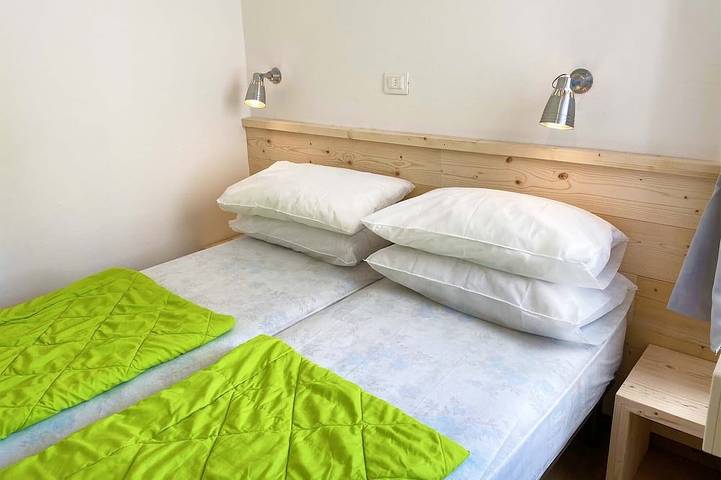 Bungalow für 4 Personen, mit Whirlpool und Pool am Idrosee - 2