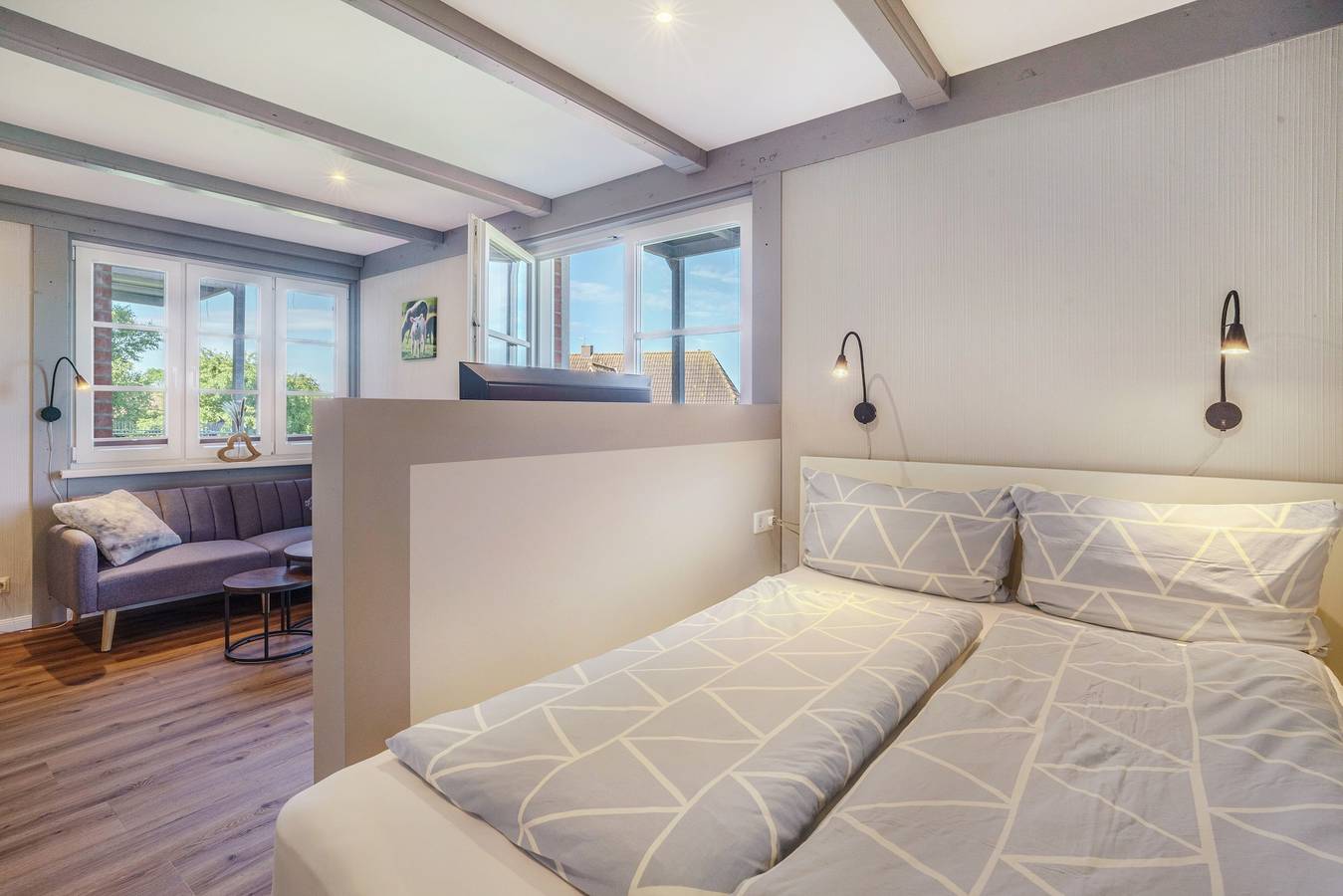 Geheel appartement, Appartement Kleine Lodge in Pellworm, Noord-Friesland